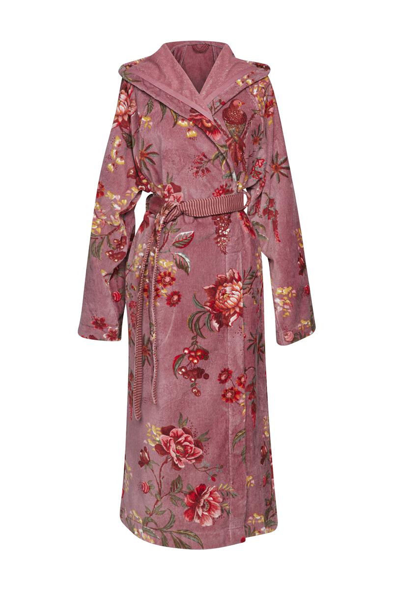 Pip Studio Secret Garden Bathrobe - Light Purple