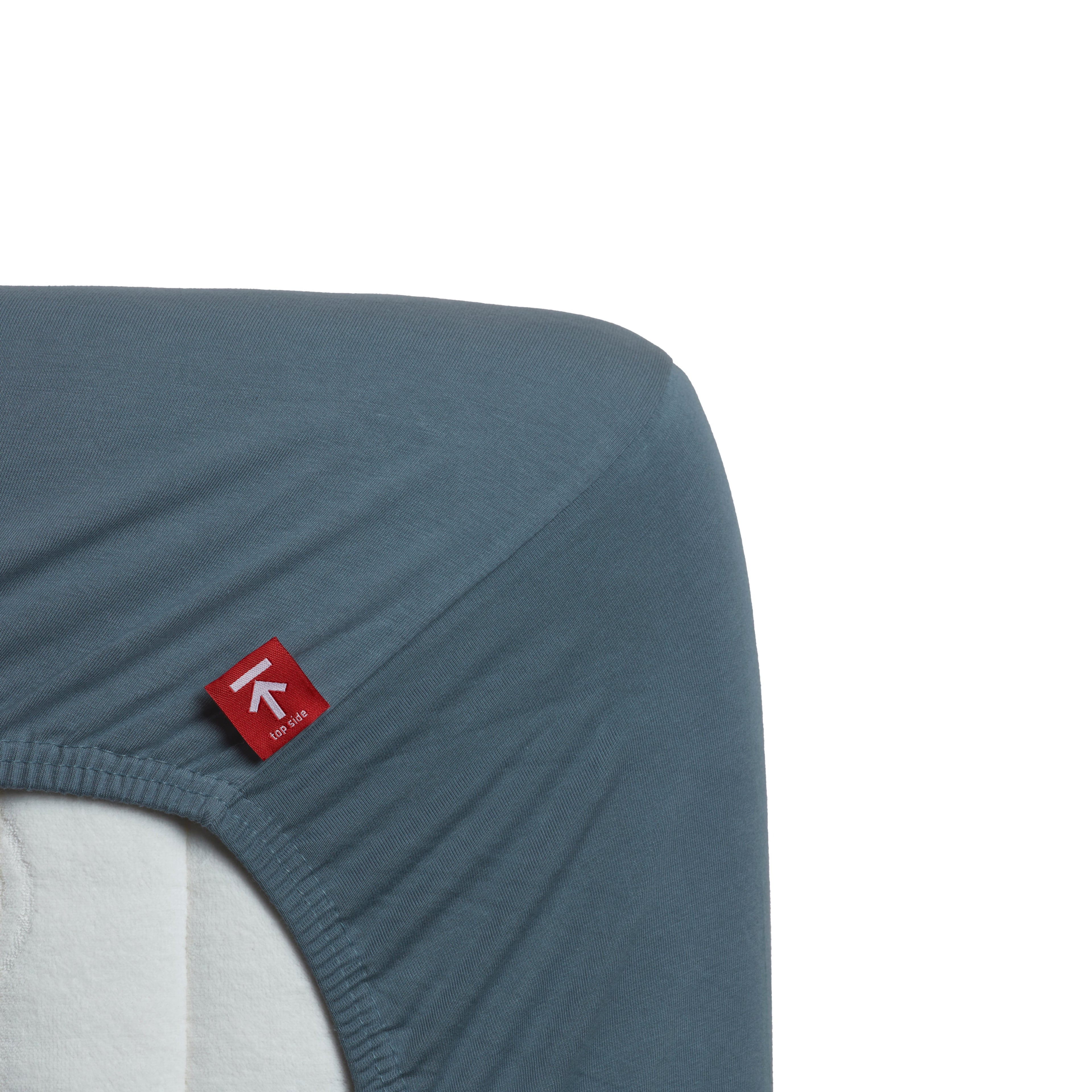 Beddinghouse Fitted Sheet - Jersey Stretch - Cool Grey