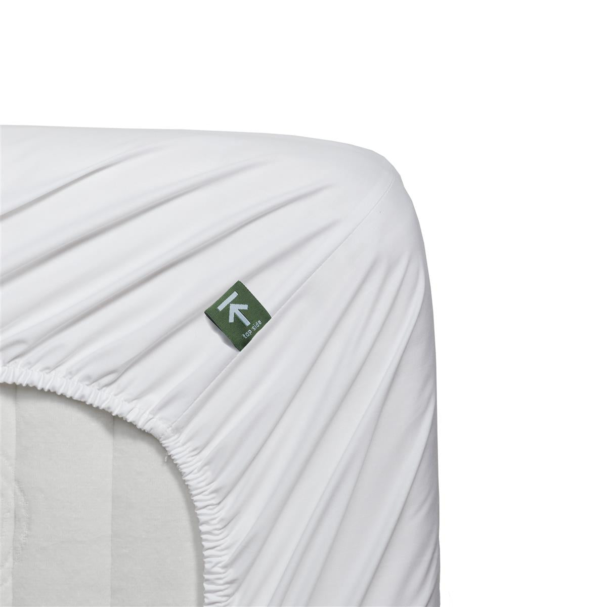 Beddinghouse Fitted sheet - Percale cotton - White