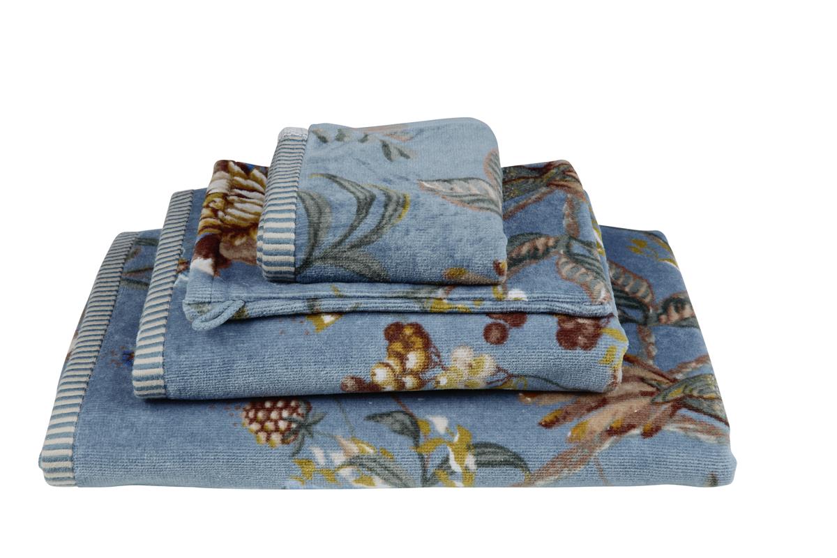 Pip Studio Secret Garden Bath linen - Blue