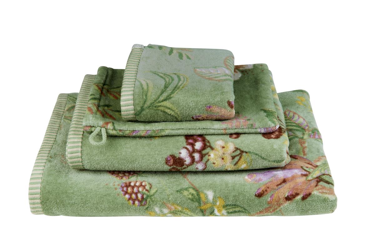 Pip Studio Secret Garden Bath linen - Green