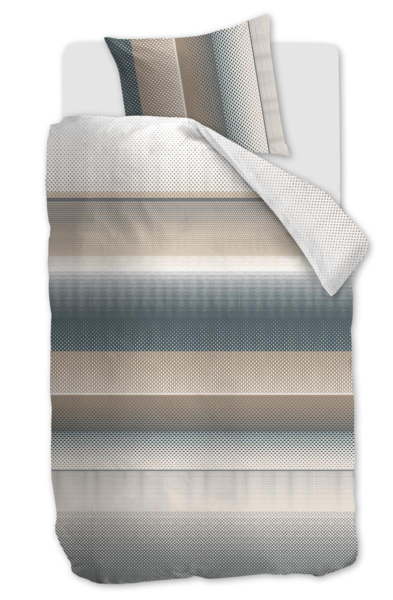 Beddinghouse Mels duvet cover - Dark sand