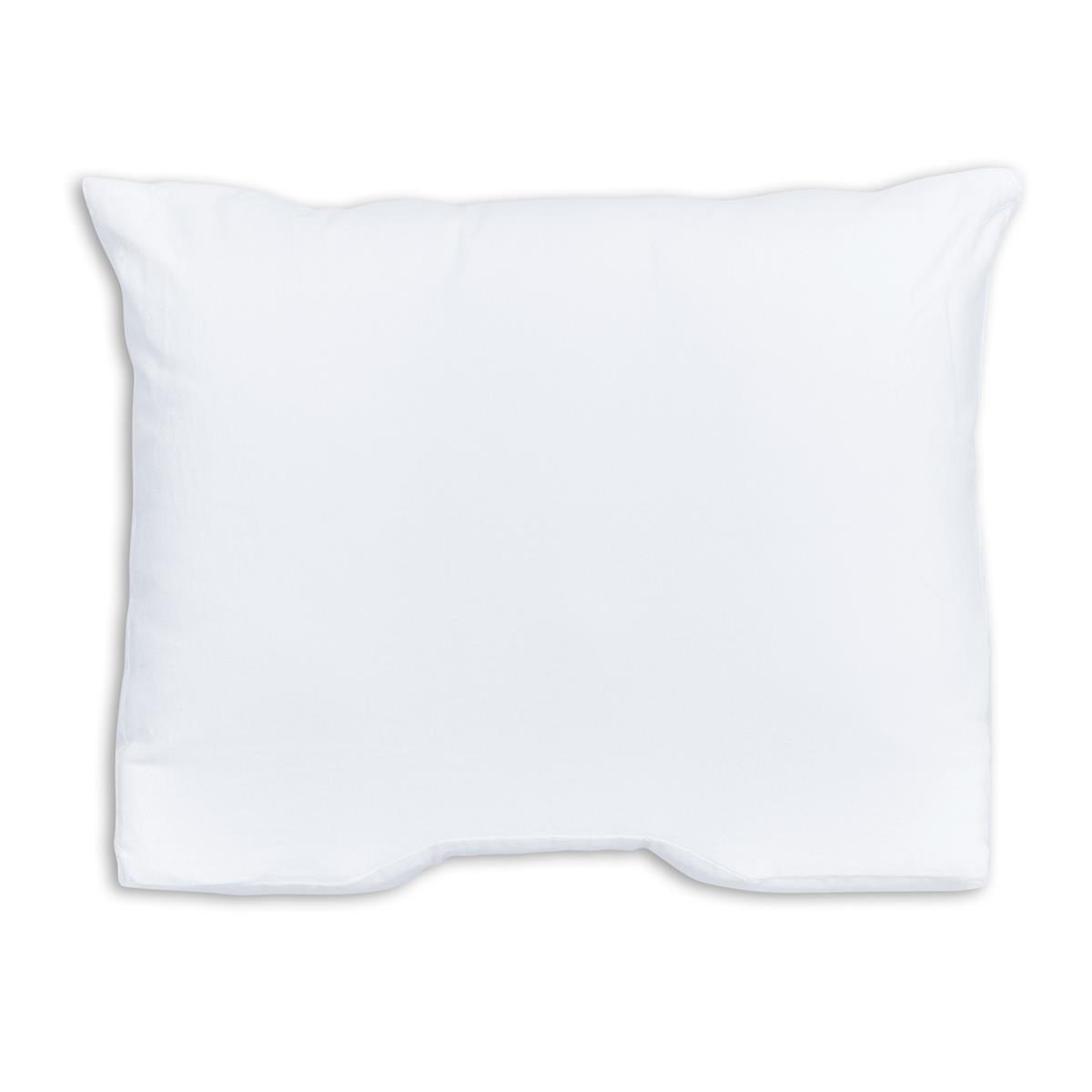 Silvana Support Molton Shoulder Contour Pillowcase - White - 60x70 cm