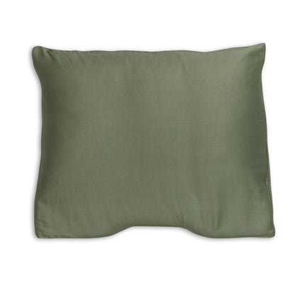 Silvana Support Satin Shoulder Contour Pillowcase - Green - 60x70 cm