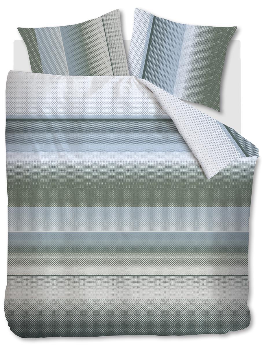 Beddinghouse Mels duvet cover - Grey-green