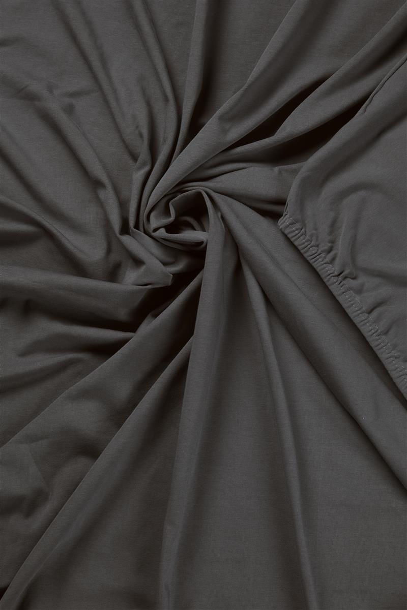 Beddinghouse Fitted Sheet - Jersey - Anthracite