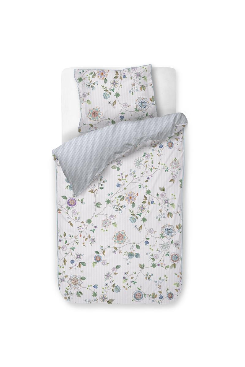 Pip Studio Flores Bailando Duvet Cover - Off-white