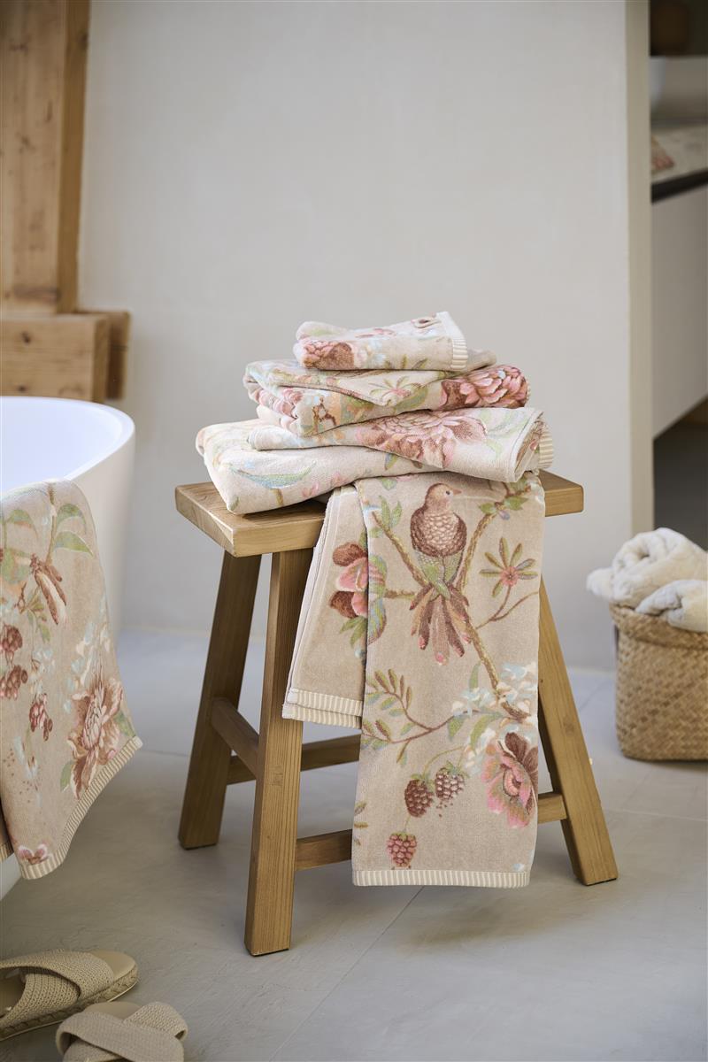 Pip Studio Secret Garden Bath textiles - Khaki