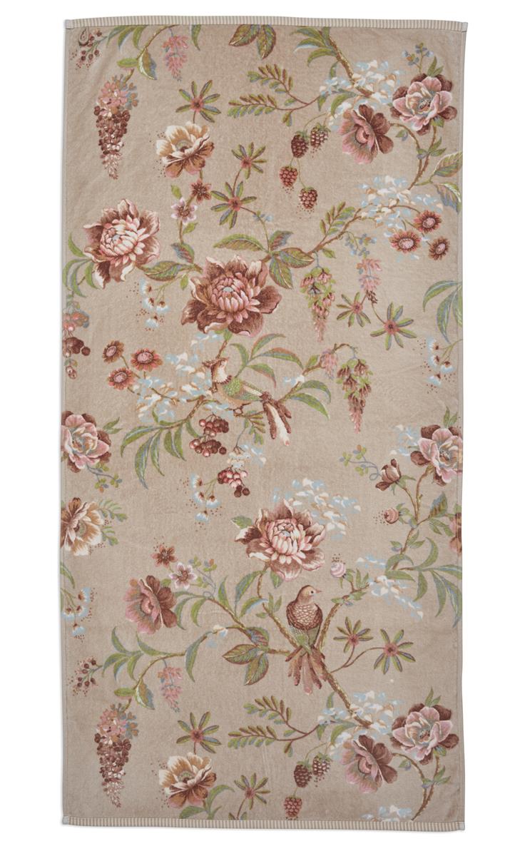 Pip Studio Secret Garden Bath textiles - Khaki