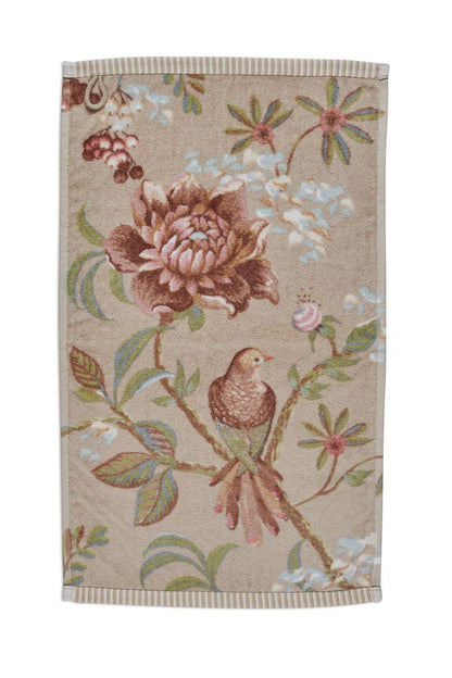 Pip Studio Secret Garden Bath textiles - Khaki