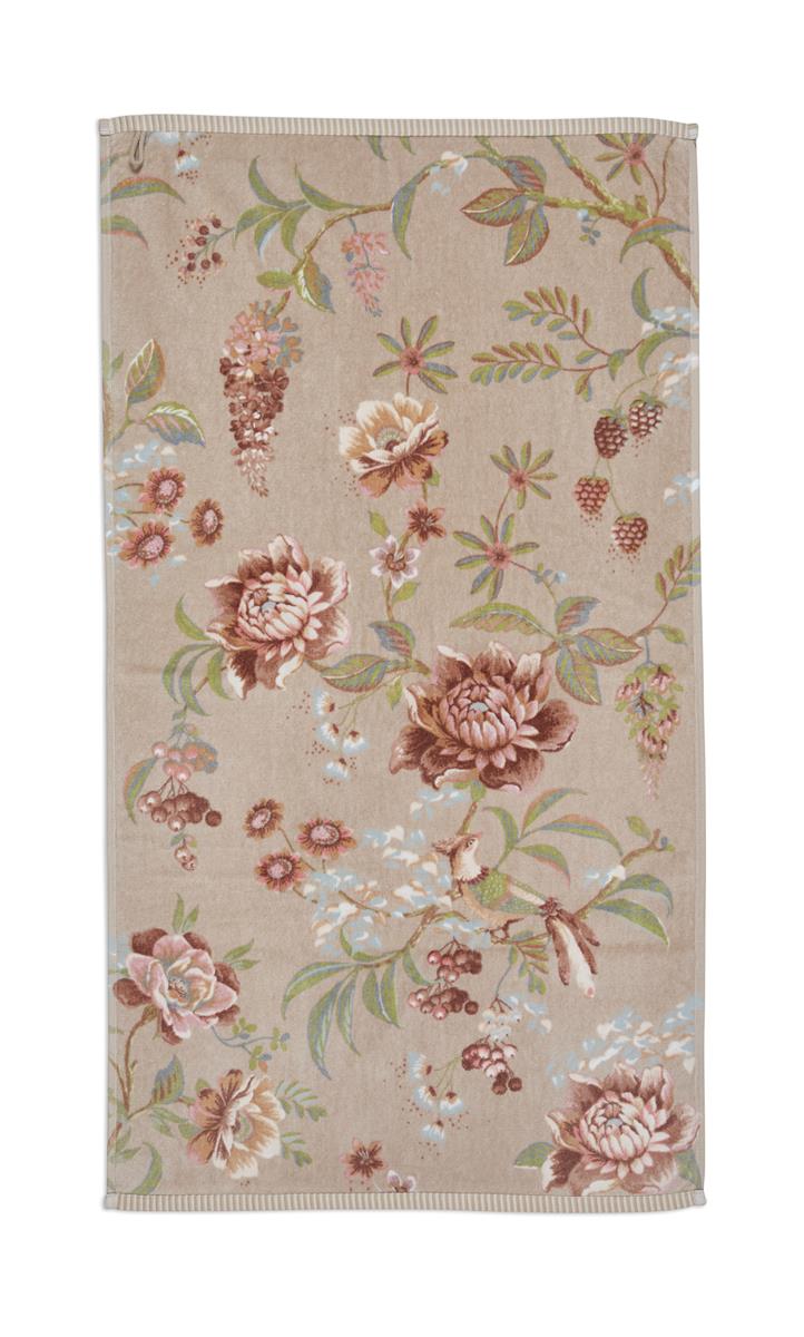 Pip Studio Secret Garden Bath textiles - Khaki