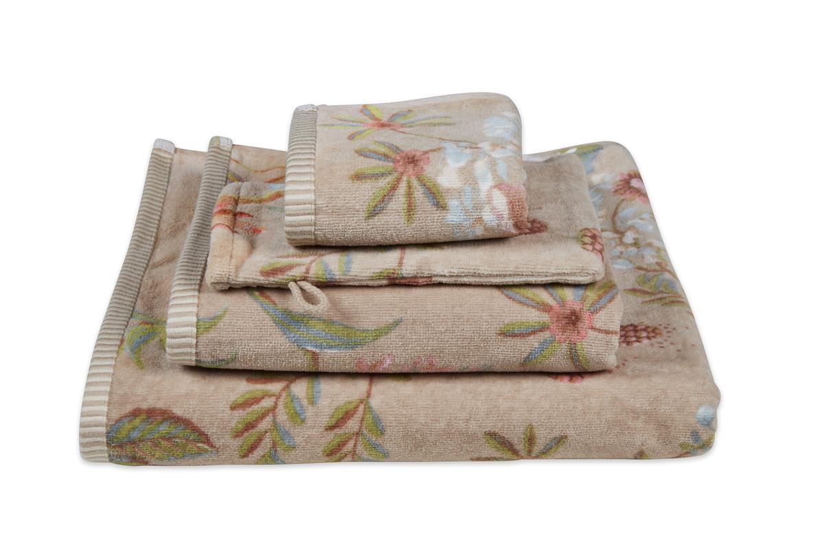 Pip Studio Secret Garden Bath textiles - Khaki