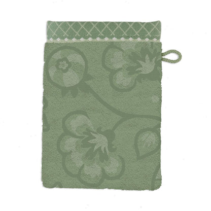 Pip Studio Jasmin Jacquard Badtextiel - Groen