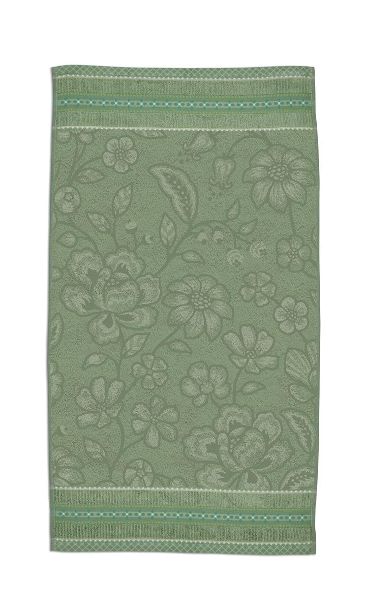 Pip Studio Jasmin Jacquard Badtextiel - Groen