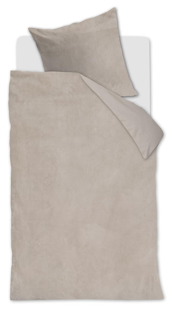 Riviera Maison Tendre Duvet Cover - Sand