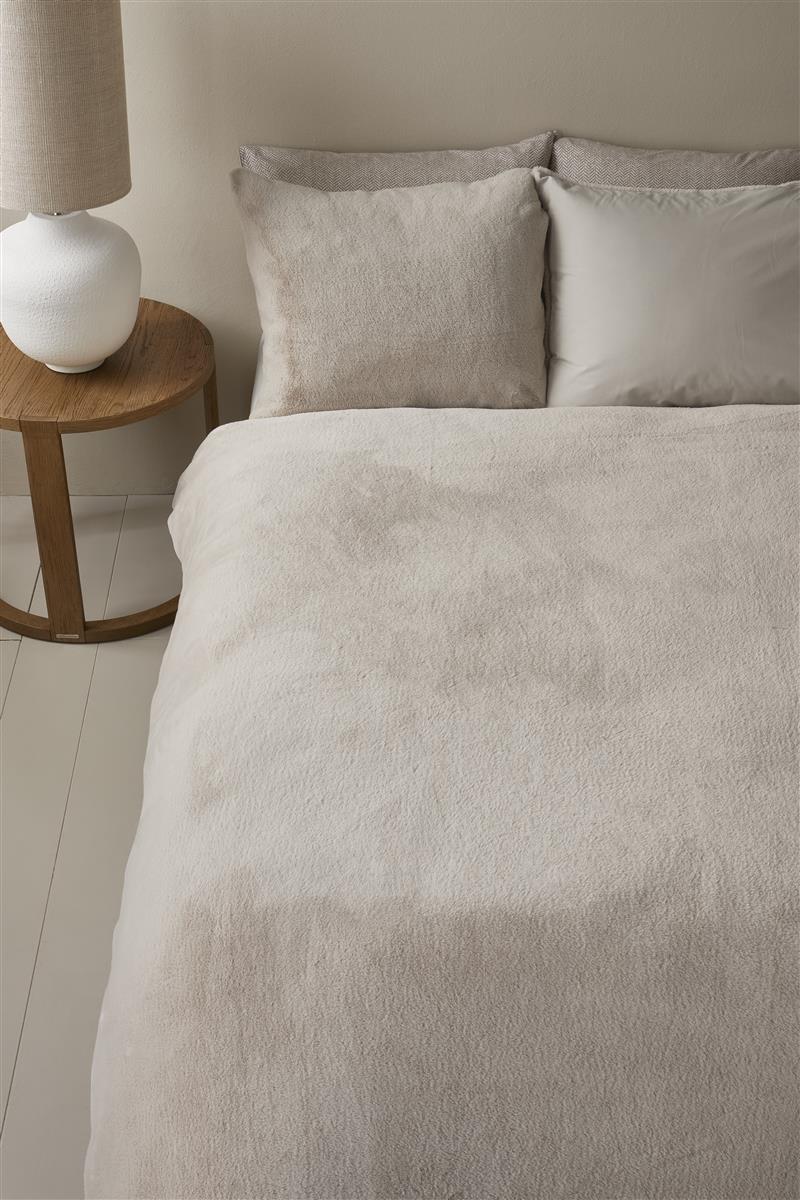 Riviera Maison Tendre Duvet Cover - Sand