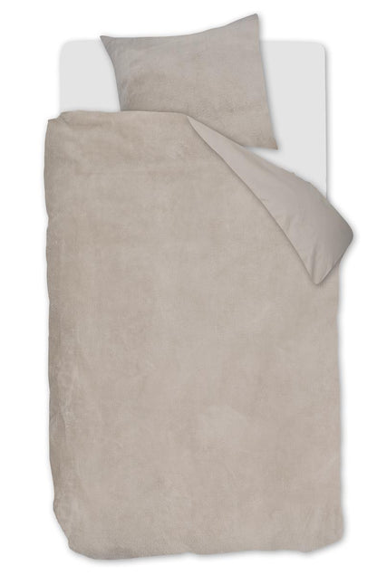 Riviera Maison Tendre Duvet Cover - Sand