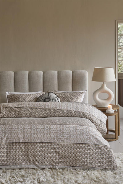 Riviera Maison Marley Duvet Cover - Sand