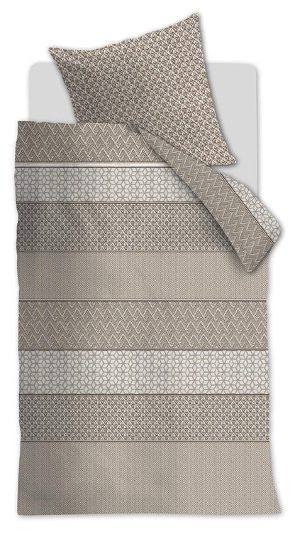 Riviera Maison Marley Duvet Cover - Sand