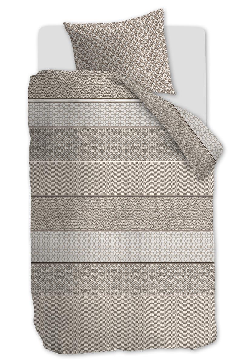 Riviera Maison Marley Duvet Cover - Sand