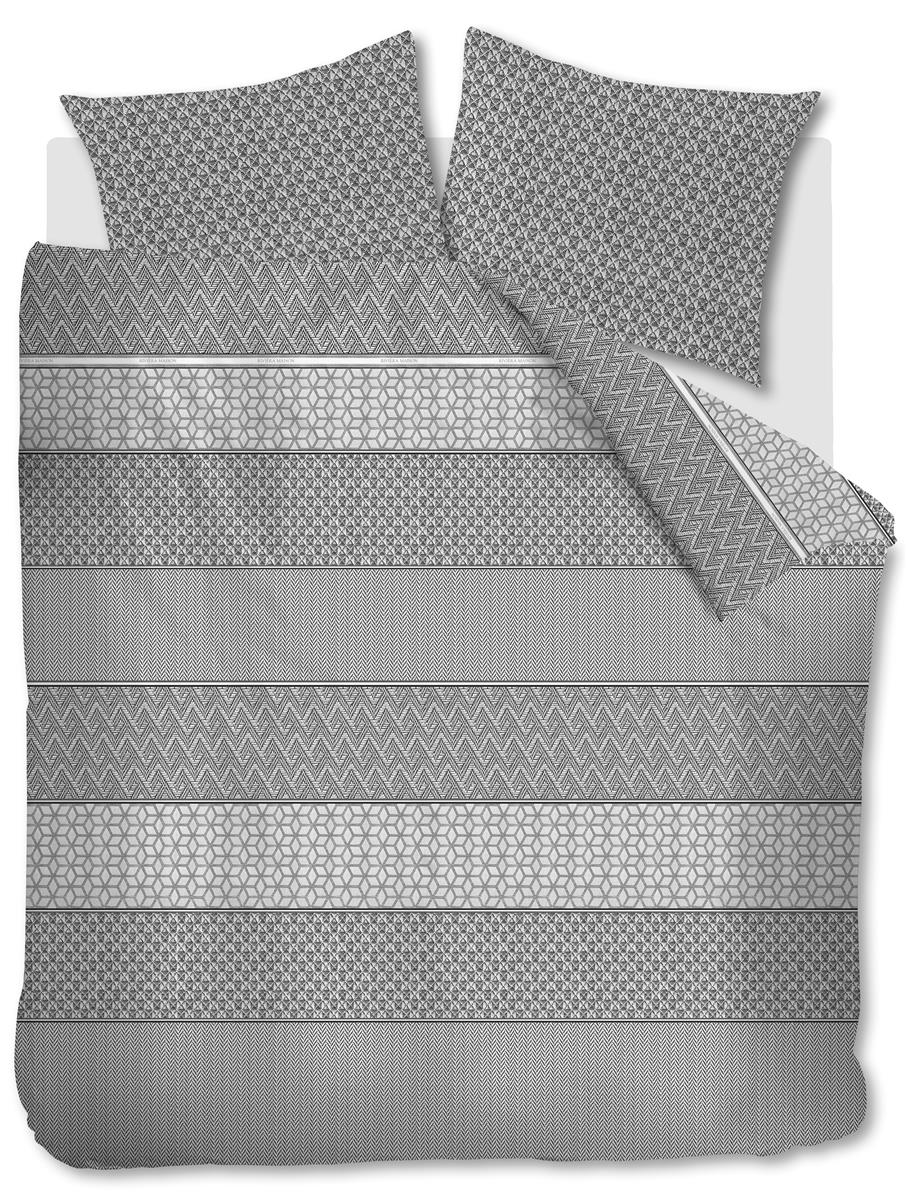 Riviera Maison Marley Duvet Cover - Grey