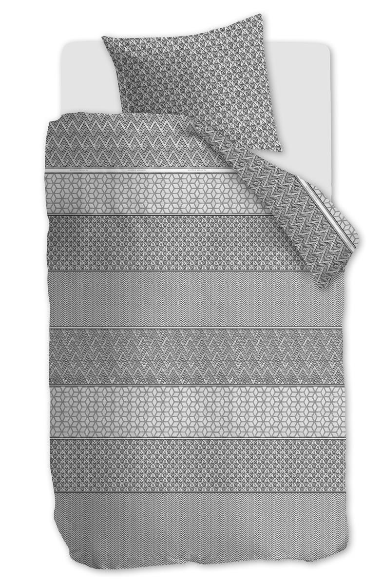 Riviera Maison Marley Duvet Cover - Grey