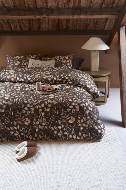 Riviera Maison Faded Fall Duvet Cover - Brown