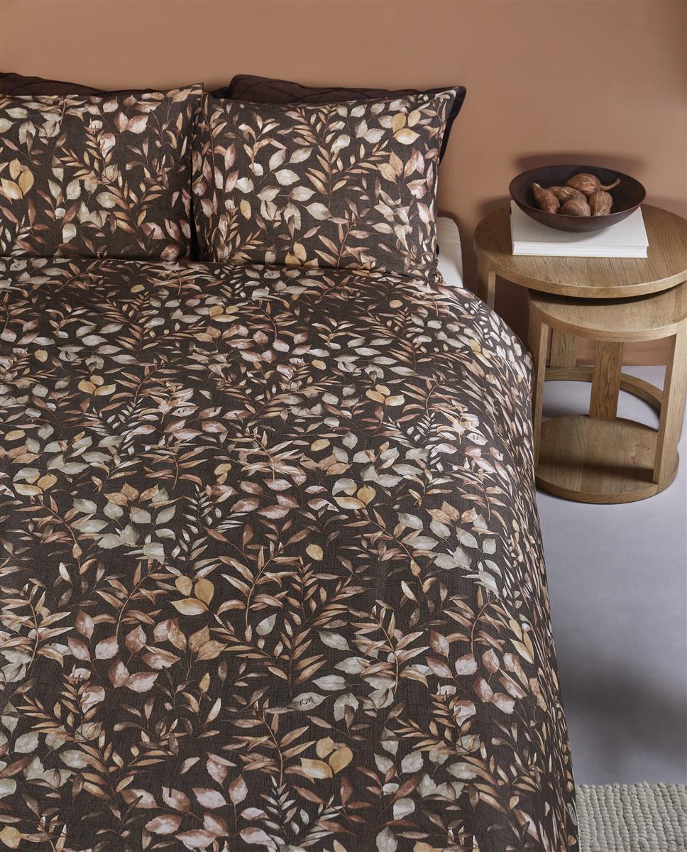 Riviera Maison Faded Fall Duvet Cover - Brown