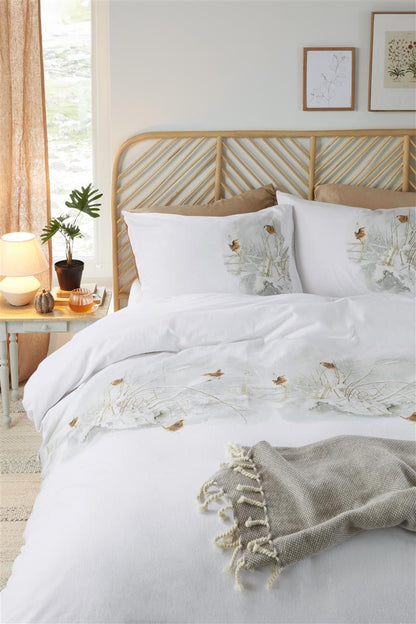 Marjolein Bastin King Winter duvet cover - Natural