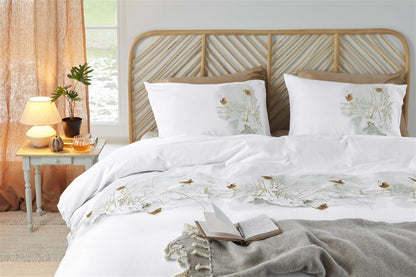 Marjolein Bastin King Winter duvet cover - Natural