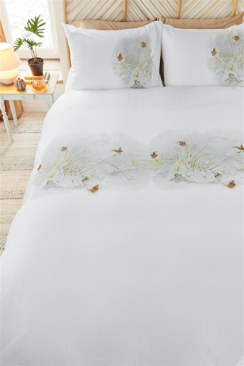 Marjolein Bastin King Winter duvet cover - Natural