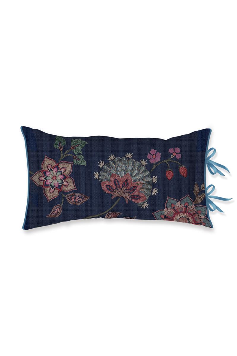 Pip Studio Buenas Noches Decoratiekussen - Donker Blauw