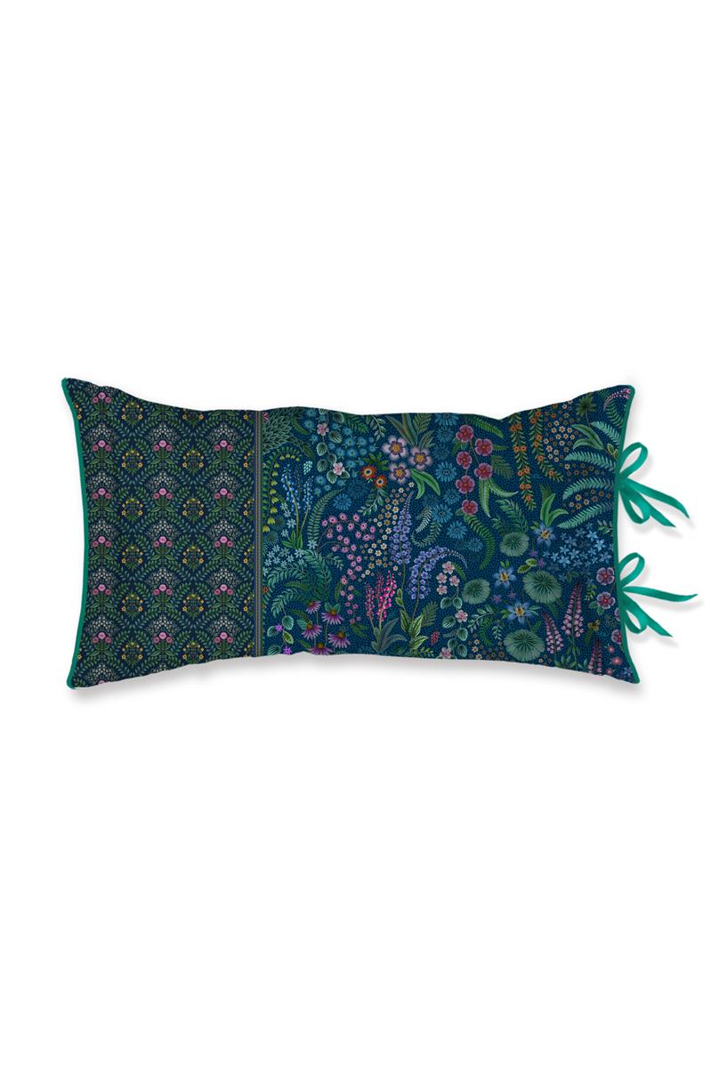 Pip Studio Querida Decorative Cushion - Dark Blue