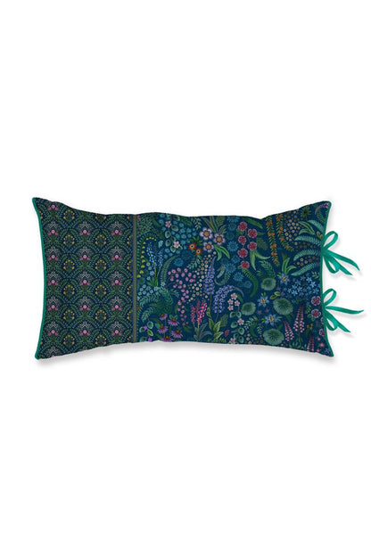 Pip Studio Querida Decorative Cushion - Dark Blue