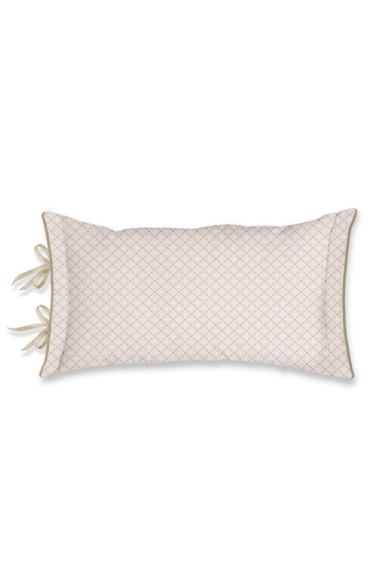 Pip Studio Campo de flores Decorative cushion - Off white