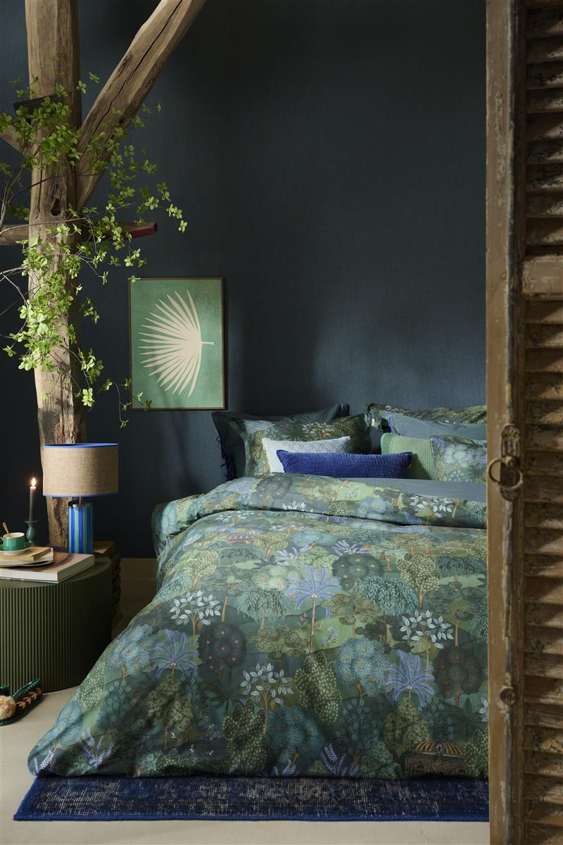 Pip Studio Jardin de Noche Duvet Cover - Dark Blue