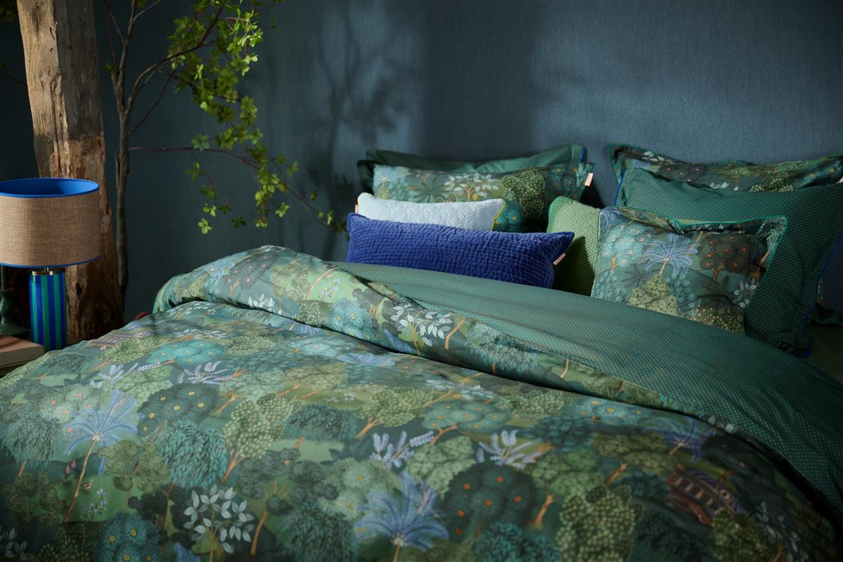 Pip Studio Jardin de Noche Duvet Cover - Dark Blue