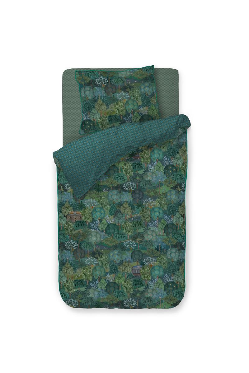 Pip Studio Jardin de Noche Duvet Cover - Dark Blue