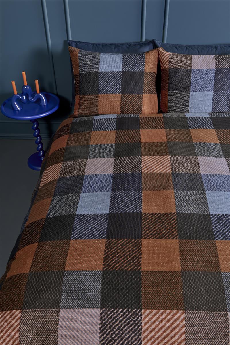 Beddinghouse Beckett duvet cover - Blue