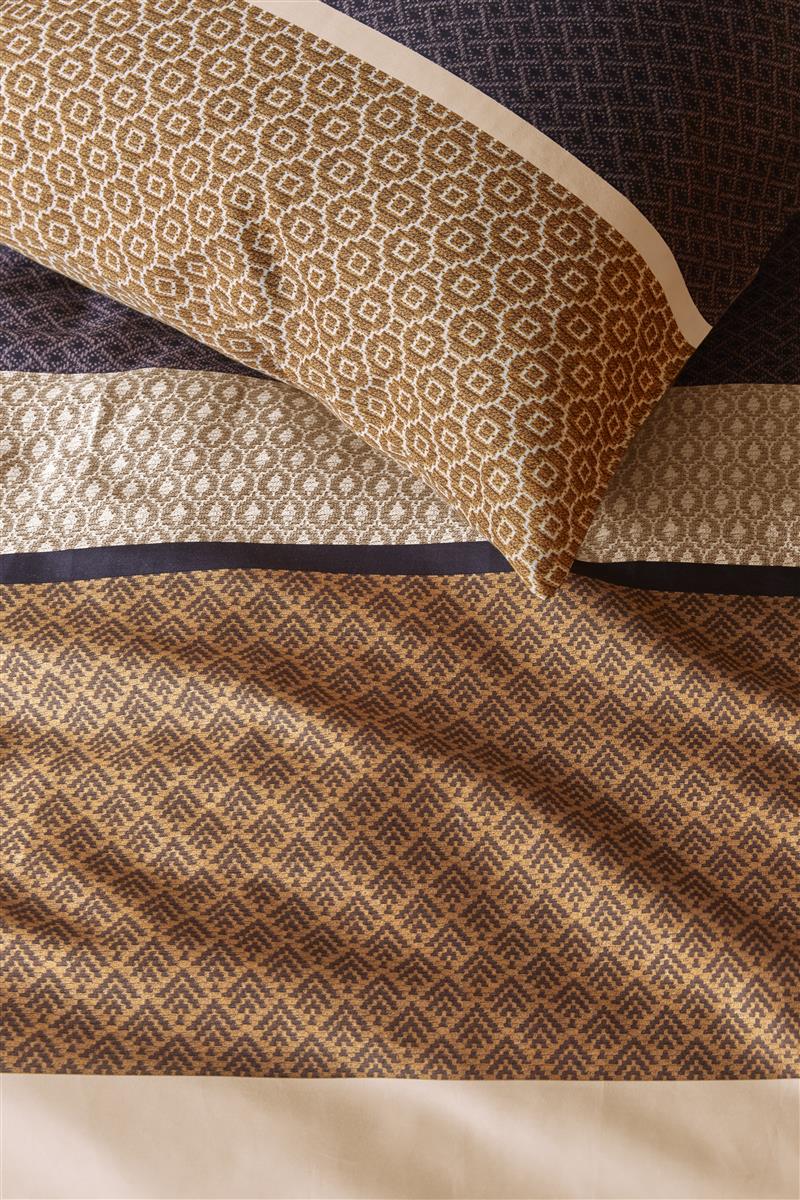 Beddinghouse Marli duvet cover - Gold