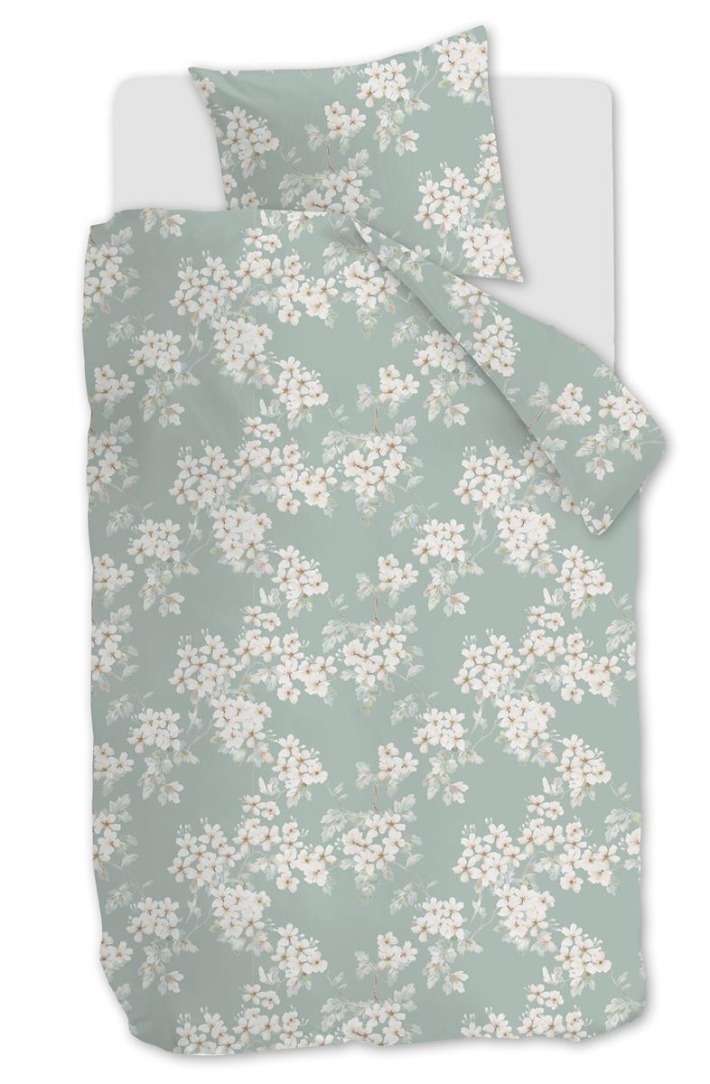 Ariadne at Home Blooming Flowers duvet cover - Blue Green