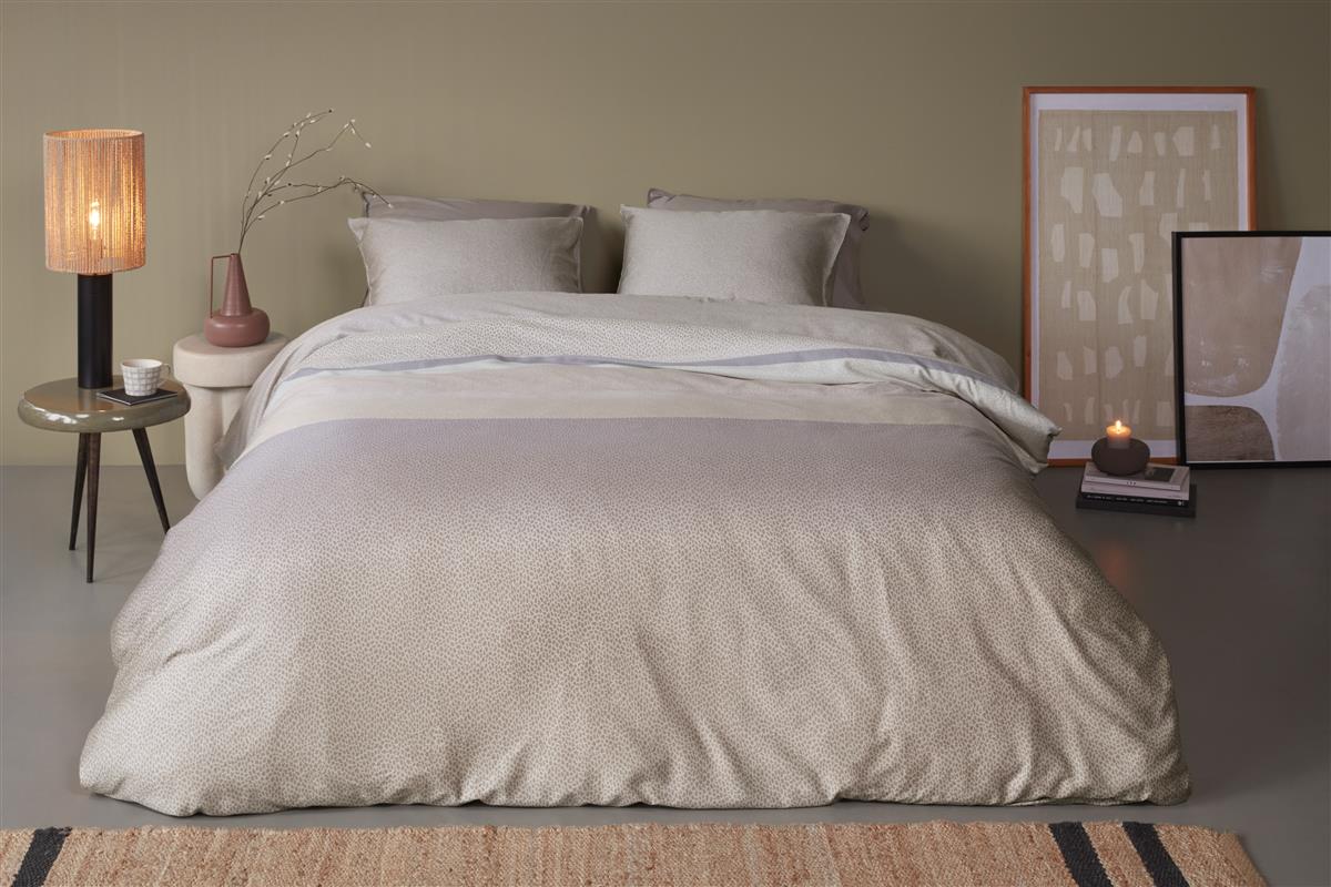 Beddinghouse Lenny duvet cover - Natural