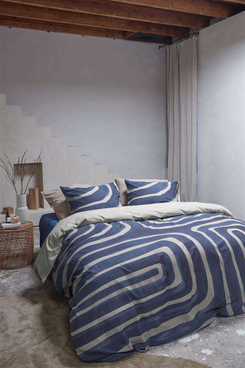 vtwonen Tribe duvet cover - Indigo