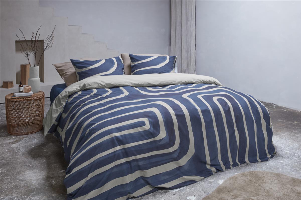 vtwonen Tribe duvet cover - Indigo