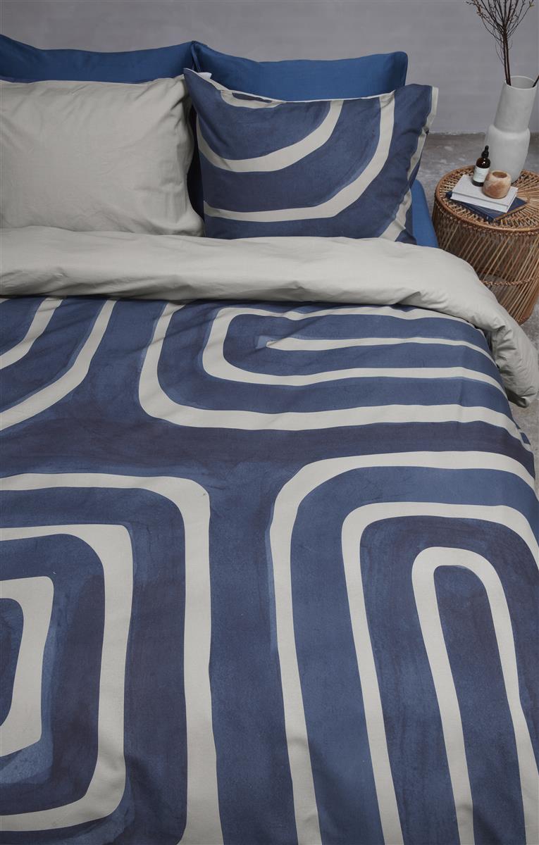 vtwonen Tribe duvet cover - Indigo