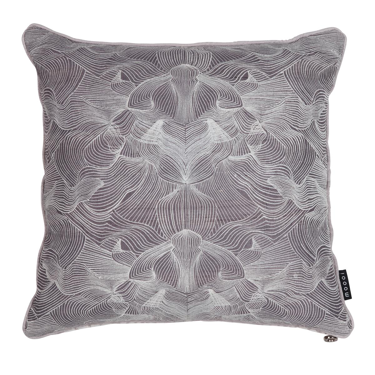 MOOOI Techno Bee Square Decorative Cushion - Light Purple