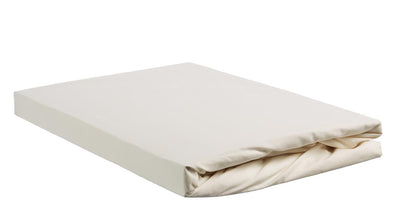 Ambiante Split Topper Fitted Sheet - Cotton - Off-white