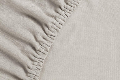 Ambiante Split Topper Fitted Sheet - Cotton - Off-white