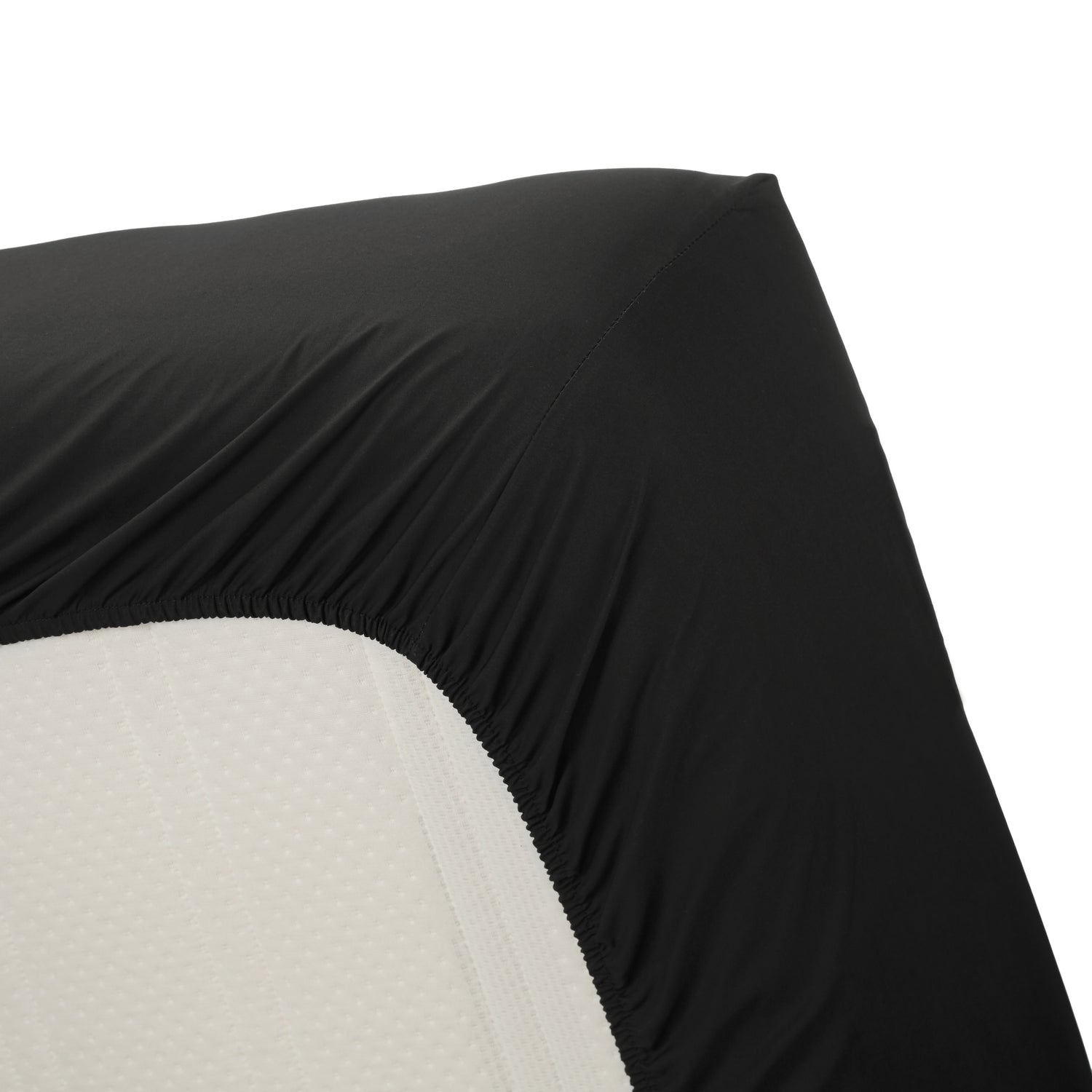 Ambiante Topper Fitted Sheet - Cotton - Black