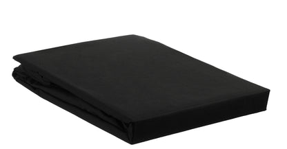 Ambiante Topper Fitted Sheet - Cotton - Black